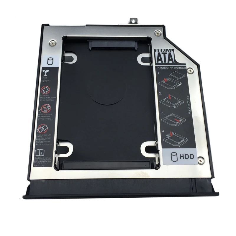 2nd HD HDD SSD SATA жесткий диск Оптический отсек Caddy для ASUS FL5600 K555Z VM590Z X555 A555q W519 винтовой
