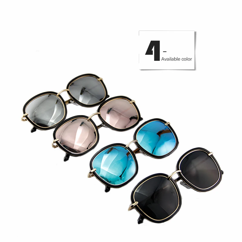 Правда Ацетат круглые очки женщина 2017 упаковка металлический мост женские