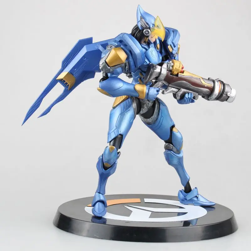 Overwatch фигурки модель игрушки Габриэль Рейес генджи ПВХ OW жнец модель Плюшевые игрушки подарки