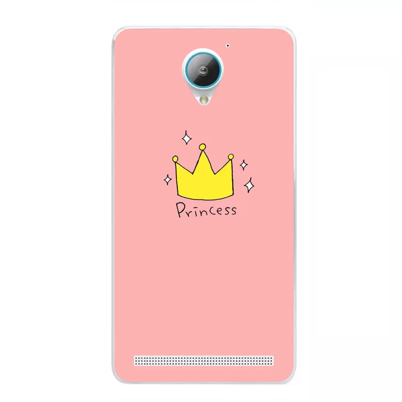 Lenovo Vibe C2 Case Silicon Painted animals Painting Soft TPU Back Cover for K10A40 protect Phone cases shell |