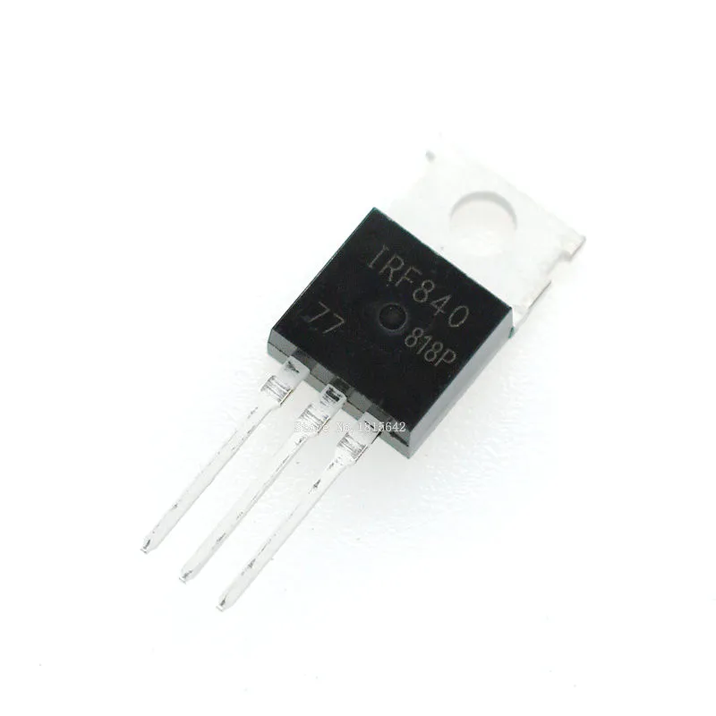 10 шт. триодный транзистор IRF510 IRF520 IRF530 IRF540 IRF630 IRF640 IRF730 IRF740 IRF830 IRF840 TO 220 IRF840PBF IRF520PBF