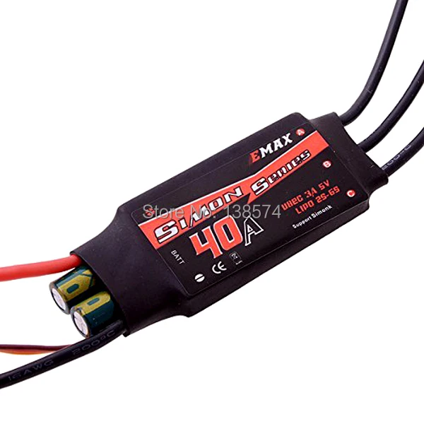 Emax Simonk Series 12A 20A 25A 30A 40A ESC для квадрокоптера QAV250|40a esc|esc 40a30a esc |