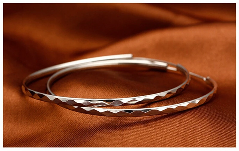 Женские серьги кольца GTE001 из 100% серебра 925 пробы|925 silver hoop earrings|silver earringsfashion earrings |