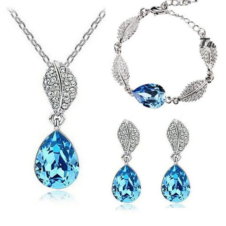 2015 горячая продажа продвижение модное серебряное покрытое австрийским