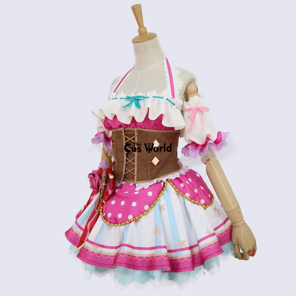 Милый! Солнечный свет! Платье подружки невесты Kurosawa Ruby Aqours шоколадное платье на
