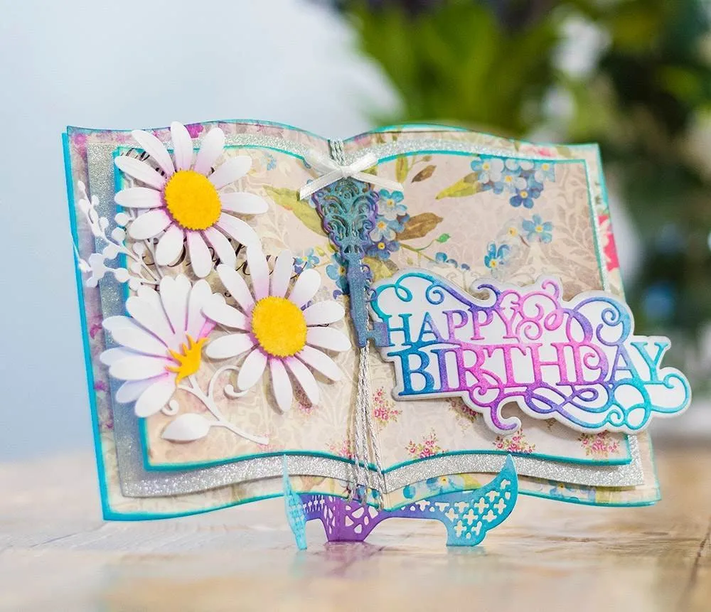 AddyCraft металлический Трафаретный вырубной штамп кроя поделочная Форма письма с