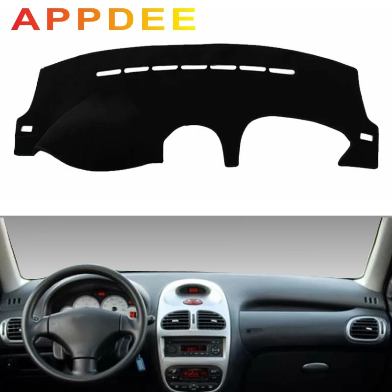 Чехол для автомобиля APPDEE Peugeot 206 + Citroen C2 коврик приборной панели Солнцезащитный