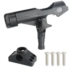 Аксессуары для рыбалки в виде плота, держатель удочки, держатель для удочки, ПВХ доска для серфинга, фиксатор для Каяка, фиксирующий угол крепления полюса A09016