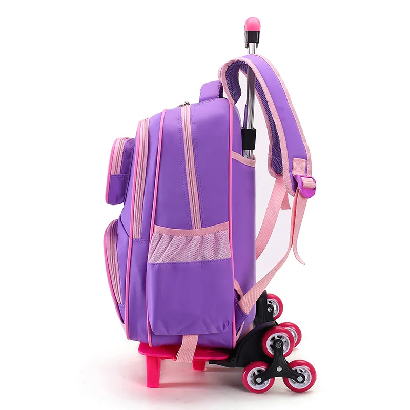 Школьный рюкзак на колесиках детская сумка 2018|Школьные ранцы| |