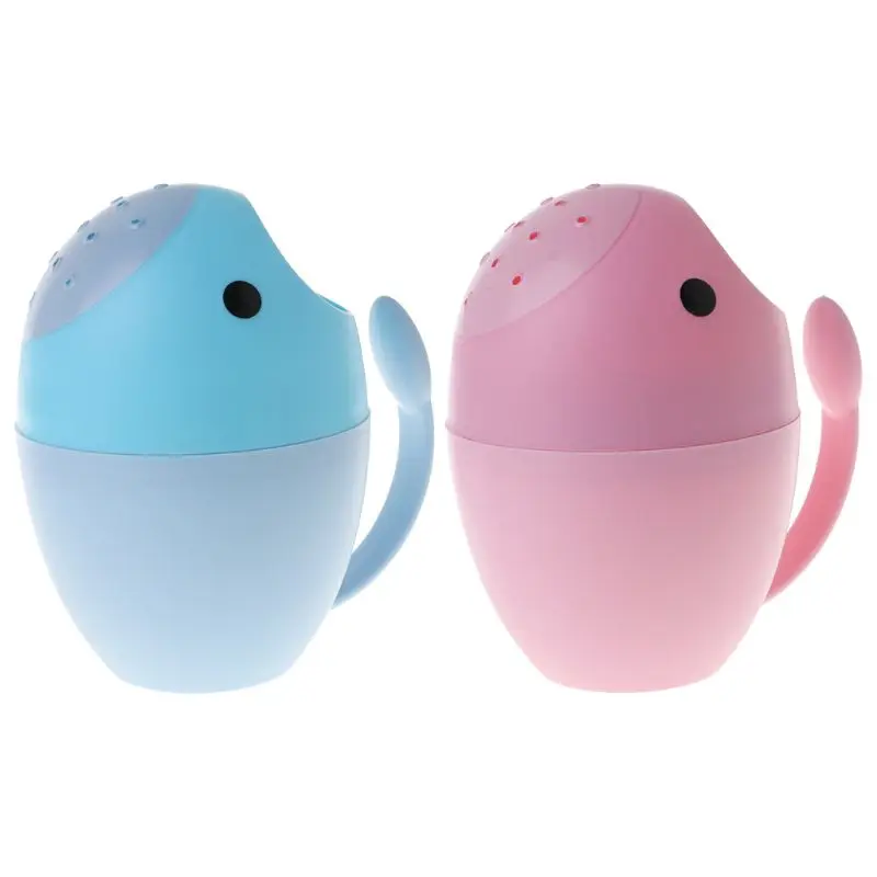 

Baby Shower Cup Bath Spoon Cartoon Toys Newborn Kids Children Infant Bathroom Bathtub Shampoo Cups Head Hair Washing Spoons