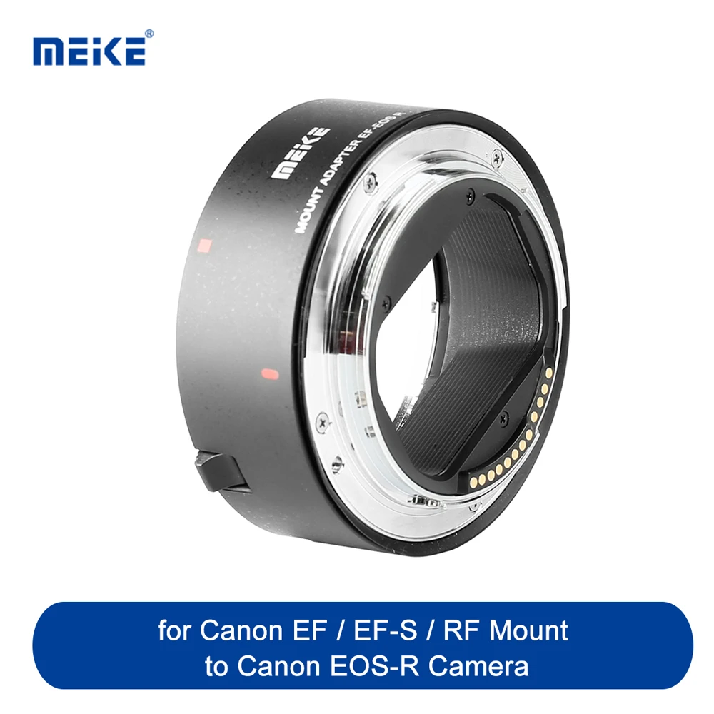 Адаптер для объектива с автофокусом Meike Фотоаппарата Canon | Электроника