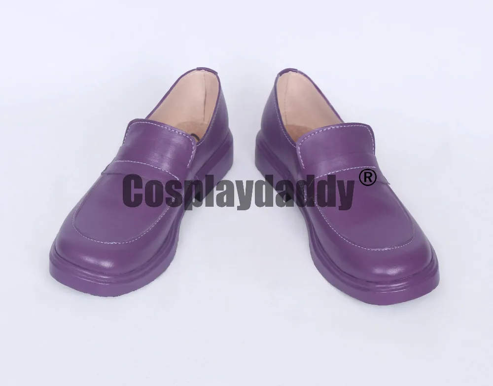 Фиолетовые туфли для косплея No Game Life Shiro ежедневно S008|shoes me|shoes shoesshoes purple |