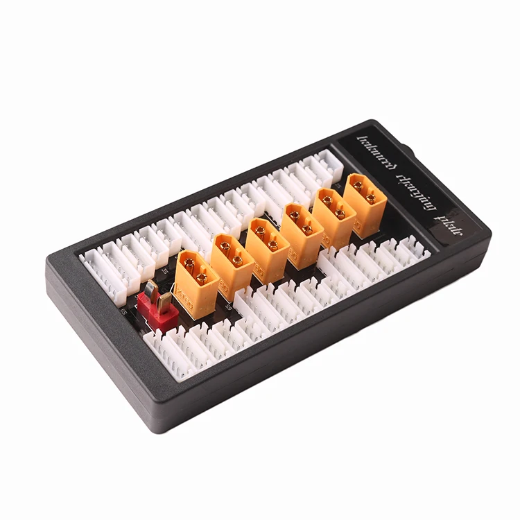 XT60/t Plug Липо зарядки Board параллельно 6 in1 батареи Зарядное устройство Пластина для