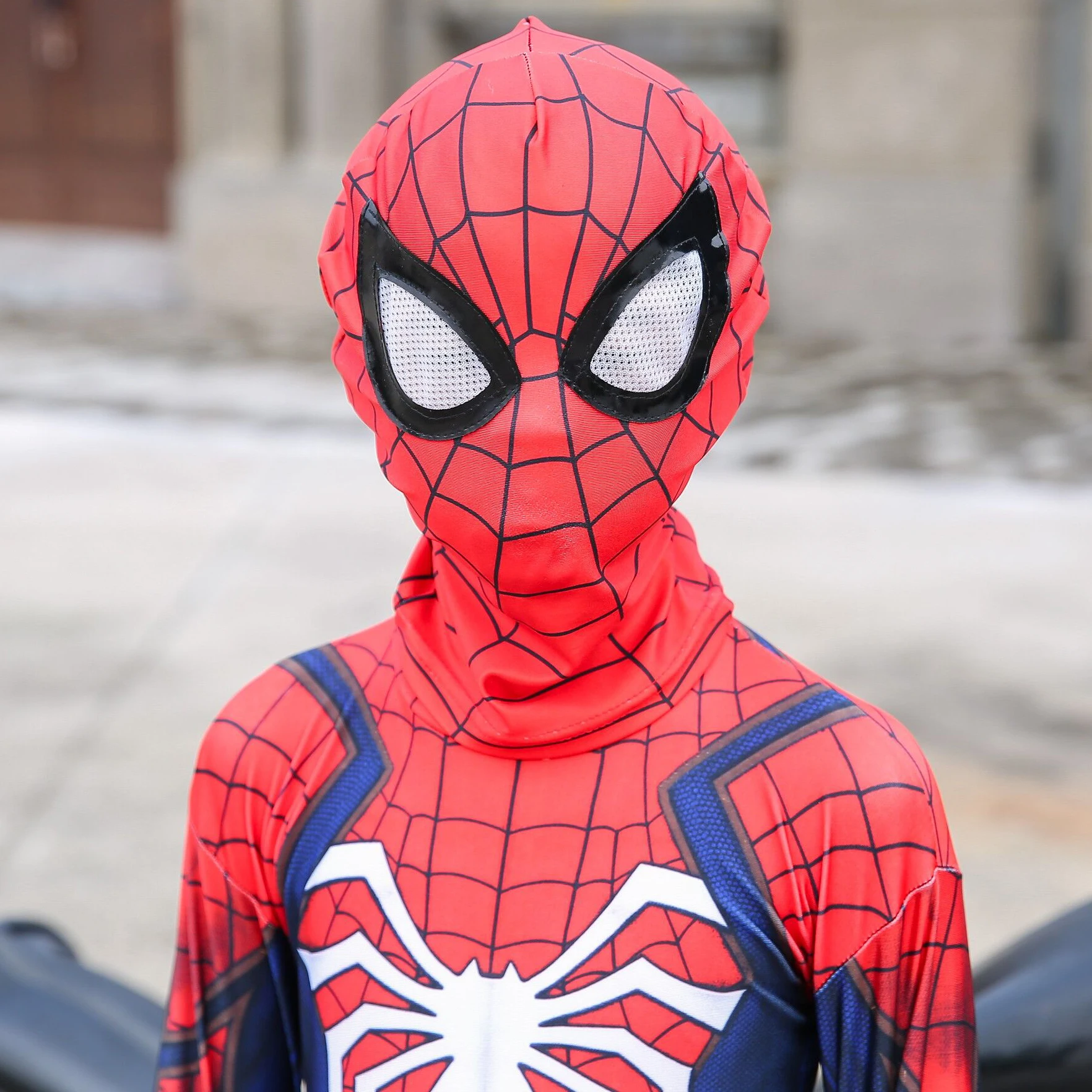 Детский костюм Спайдермен Ps4 взрослый человек паук Insomniac игра косплей вечерние