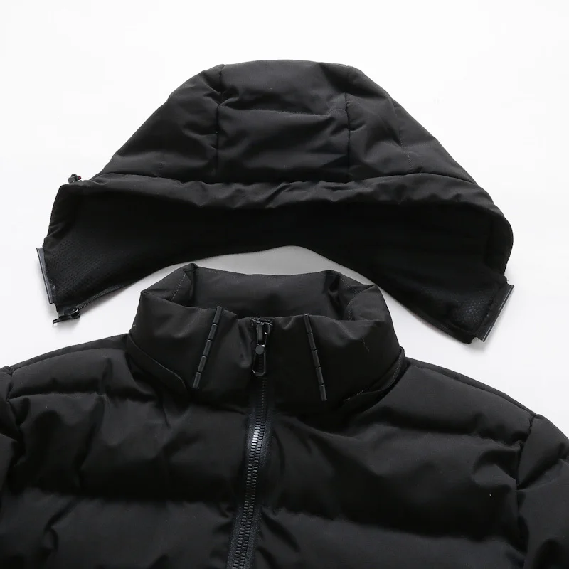 Новинка мужская зимняя куртка больших размеров 10XL 9XL 8XL модные теплые пуховые