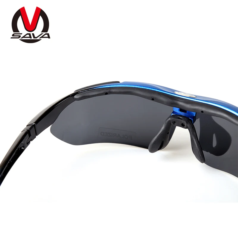Солнцезащитные очки для езды на велосипеде SAVA 5 линз Поляризованные с защитой от