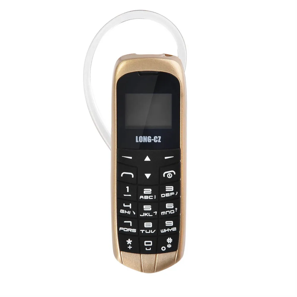 Мини-телефон Long-CZ J8 bluetooth с функцией ручного набора Bluetooth наушники FM микро-SIM-карта
