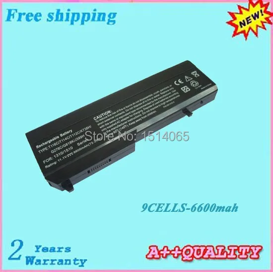 Аккумулятор для ноутбука DELL Vostro 6600 1310 1320 1510 XPS M1310 M1510 2510 мАч | Компьютеры и офис
