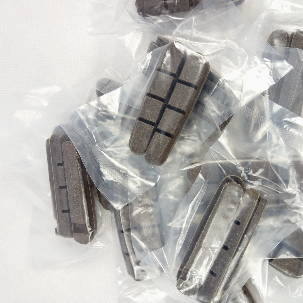 BIKEDOC дорожный велосипед тормозные колодки для углеродных дисков VBrake