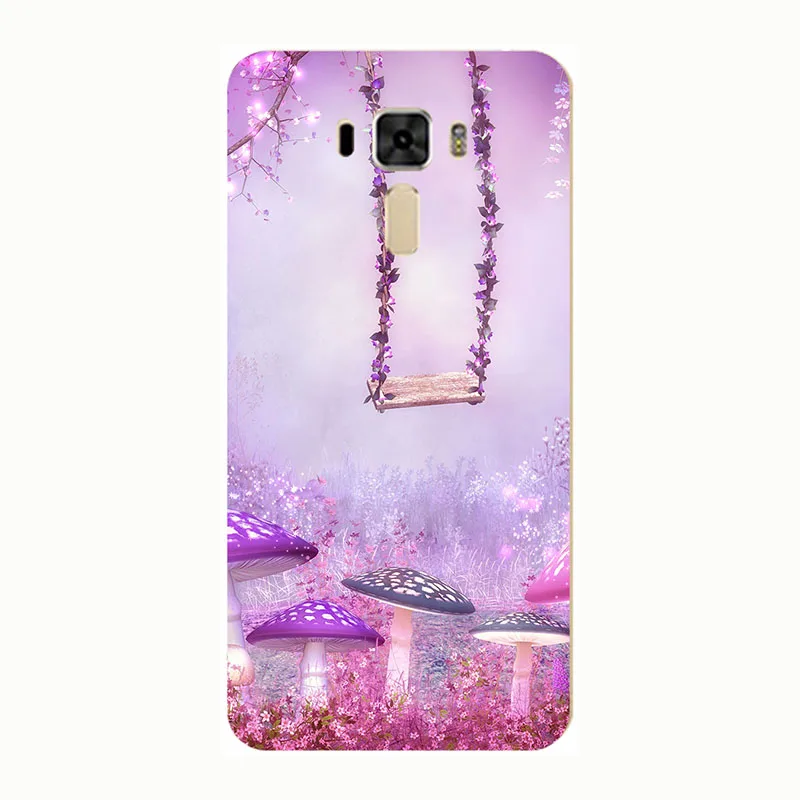 Мягкий силиконовый чехол HD с УФ-покрытием для Asus Zenfone 3 Laser ZC551KL ASUS Z01BD Z01BS ASUS_Z01BD