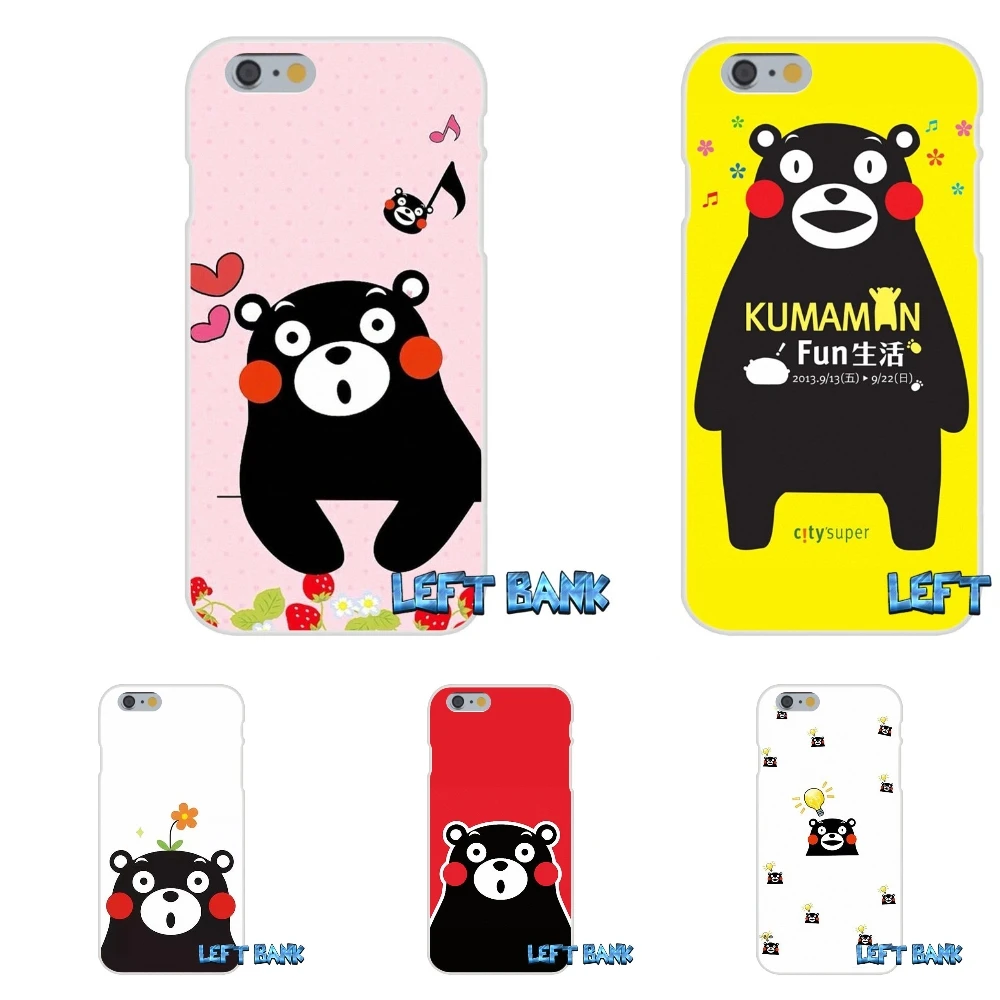 Для Samsung Galaxy A3 A5 A7 J1 J2 J3 J5 J7 2016 2017 kumamon Мягкий Силиконовый ТПУ прозрачный чехол |
