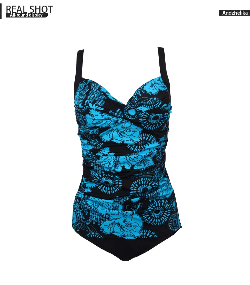 Andzhelika bikini женский купальник бикини для девушек размера плюс боди 3XL-6XL