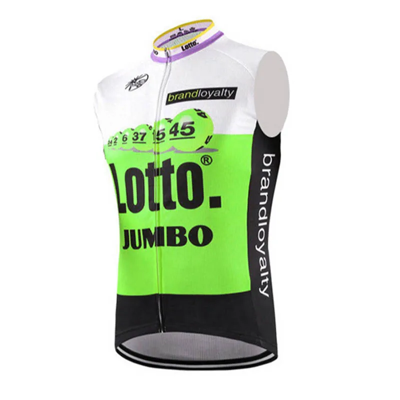 Одежда для велоспорта Lotto team 2020 Pro Team одежда без рукавов 100% полиэстер MTB велосипед