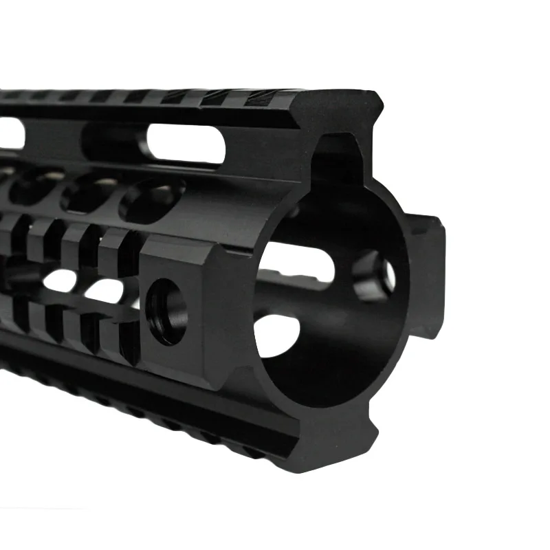 Tactical Aluminum Alloy 7.25 inch Handguard Rail System For Airsoft AEG M4/M16 | Спорт и развлечения