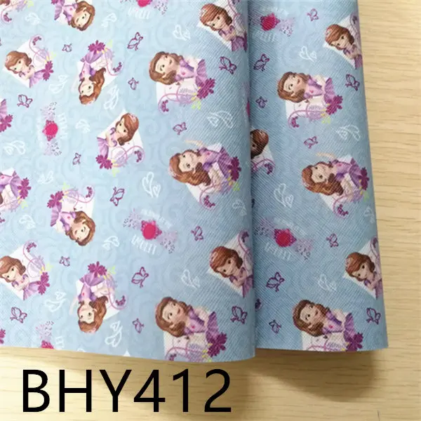 Бесплатная доставка 1 шт./7 6*12 дюймов с рисунком из кожи viny fabric BHY412|Синтетическая