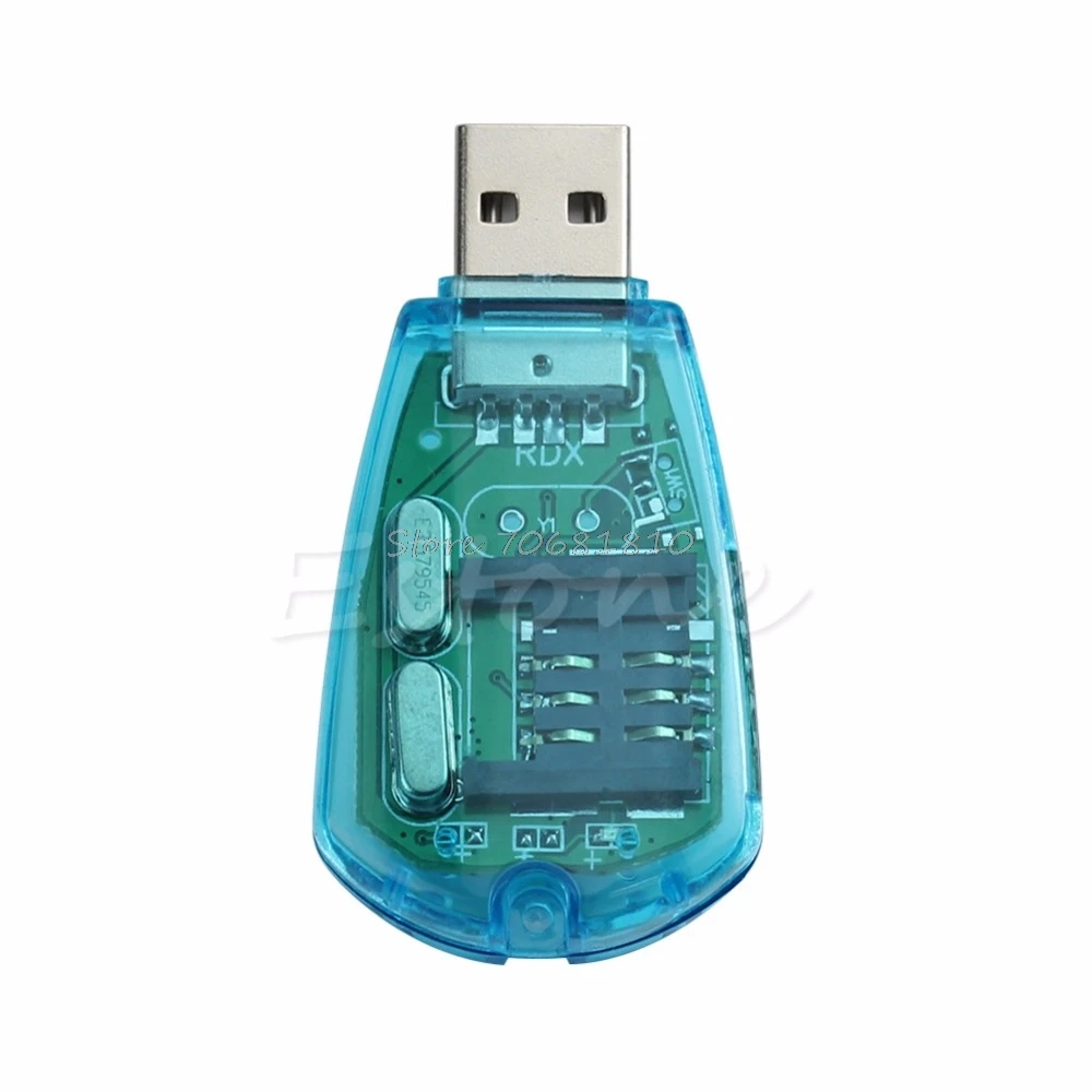 USB сотовый телефон SIM карта стандартный считыватель копировальный клонер запись