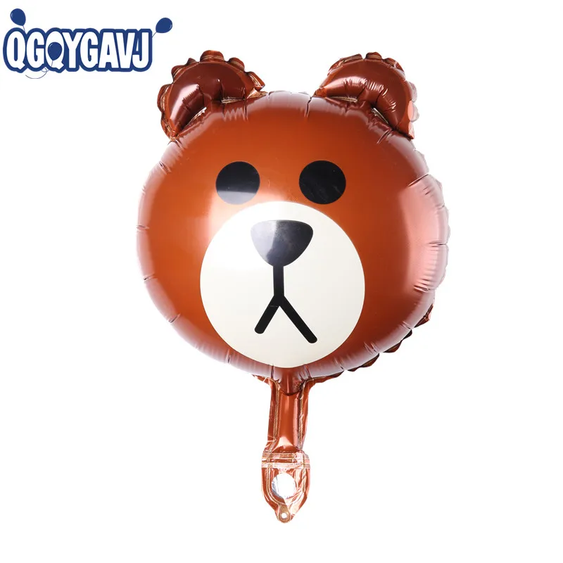 Qgqygavj мини лев морской конек Медведь Воздушные шары детская Игрушечные лошадки