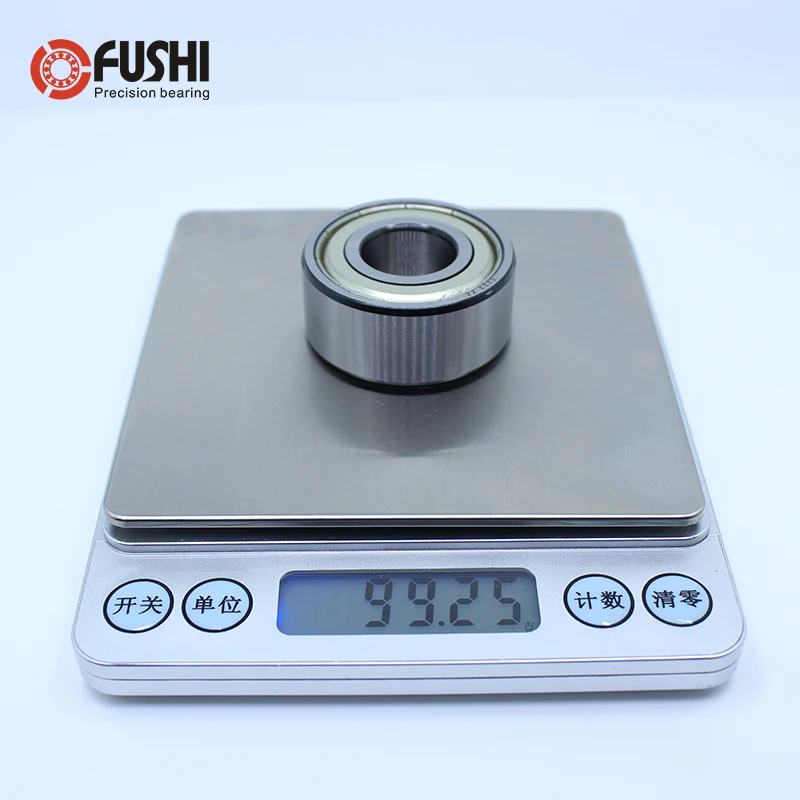 5203 ZZ подшипник 17*40*17 5 мм (1 шт.) осевой двухрядный угловой контакт 5203ZZ 3203 3056203