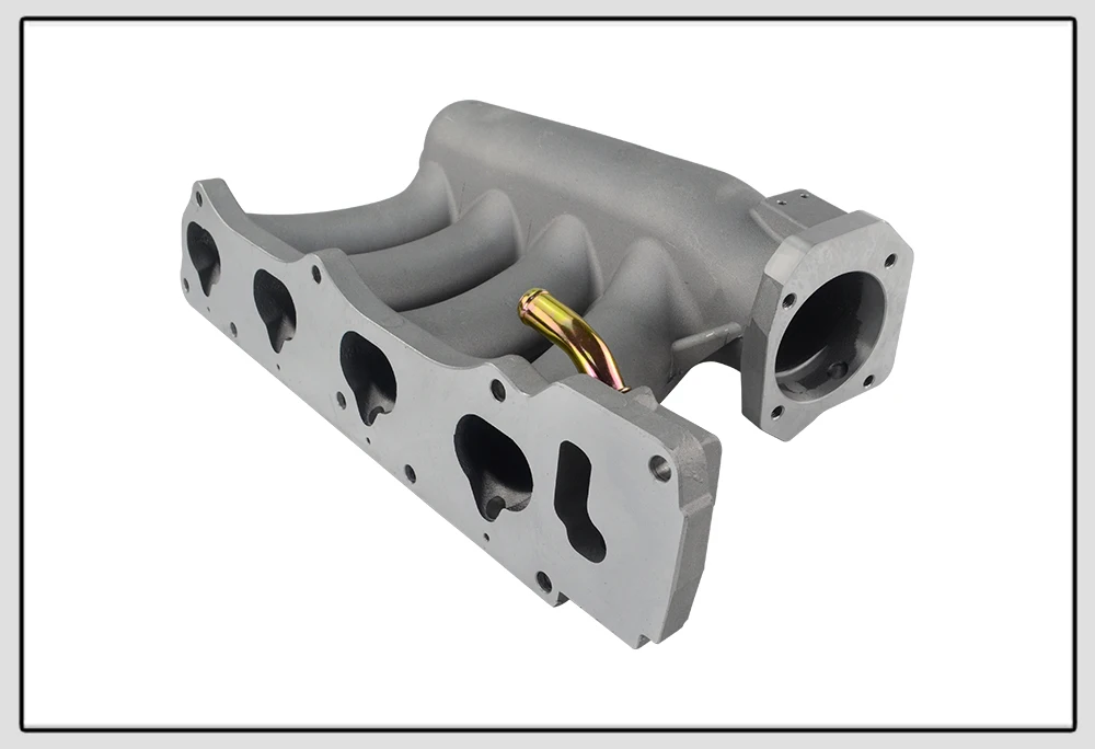 VR-алюминиевый впускной коллектор для 06-11 Honda Civic 04-08 Acura TSX K20Z3 серебристый черный VR-IM52
