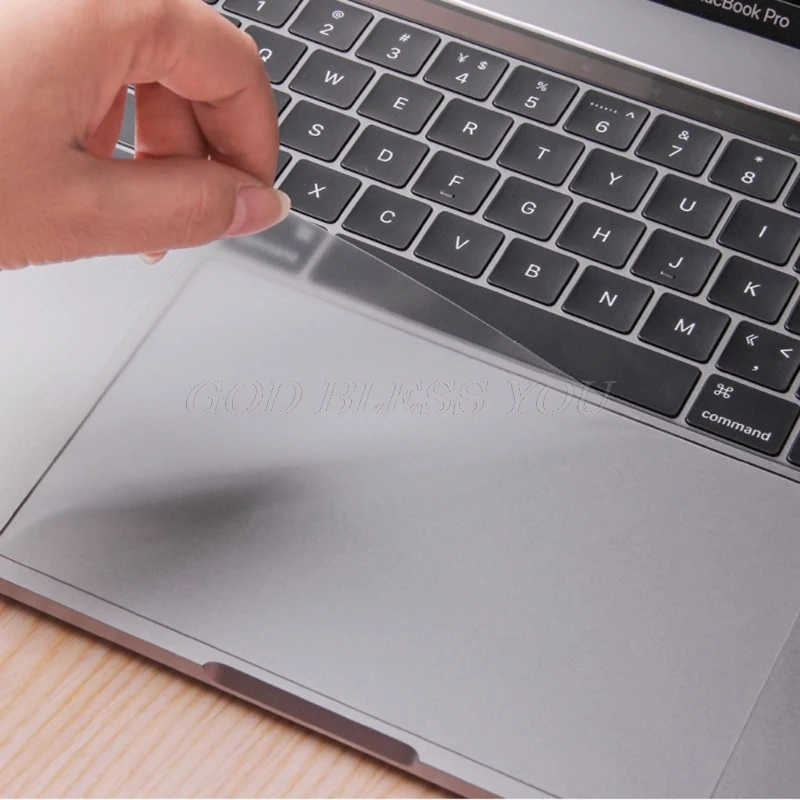 Высокий прозрачный тачпад защитная пленка наклейка протектор для Apple для Macbook air pro 13/15 горячая распродажа