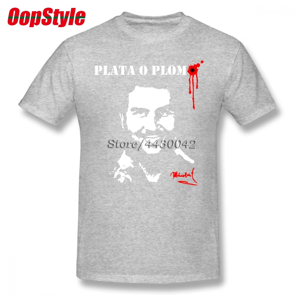 ТВ серия Pablo Escobar 2 футболка для мужчин дропшиппинг летняя хлопковая с коротким