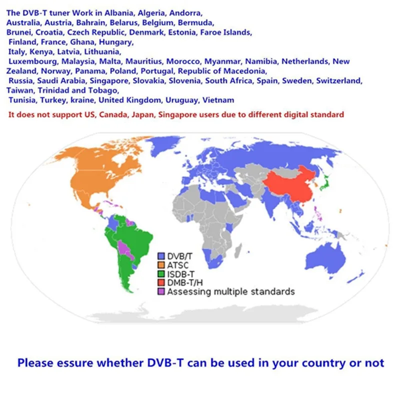 Универсальная DVB-T ISDB-T 433 МГц Автомобильная Радио Цифровая Автомобильная ТВ антенна с усилителем сигнала Автомобильная ТВ антенна для Volkswagen VW ТВ-антенна