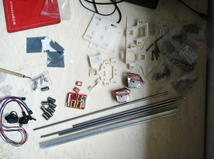 DIY не asembled волочильный полный набор 4 xidraw corexy drawbot Tool Kit записи Быстрая доставка|kit