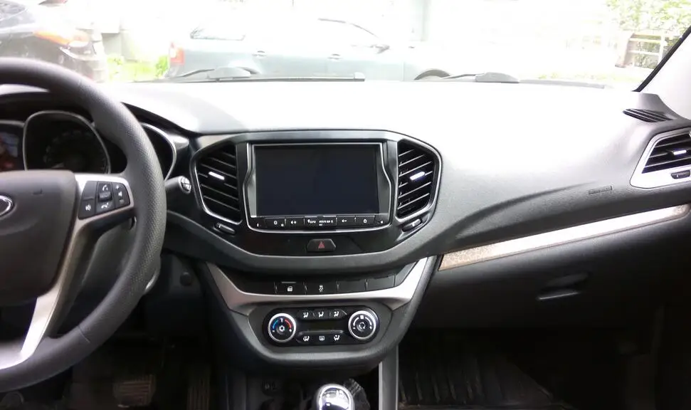 DSP ips Android 9,0 ram 2G Автомобильный gps для Lada Vesta- Радио Стерео навигация Аудио мультимедиа без dvd плеера