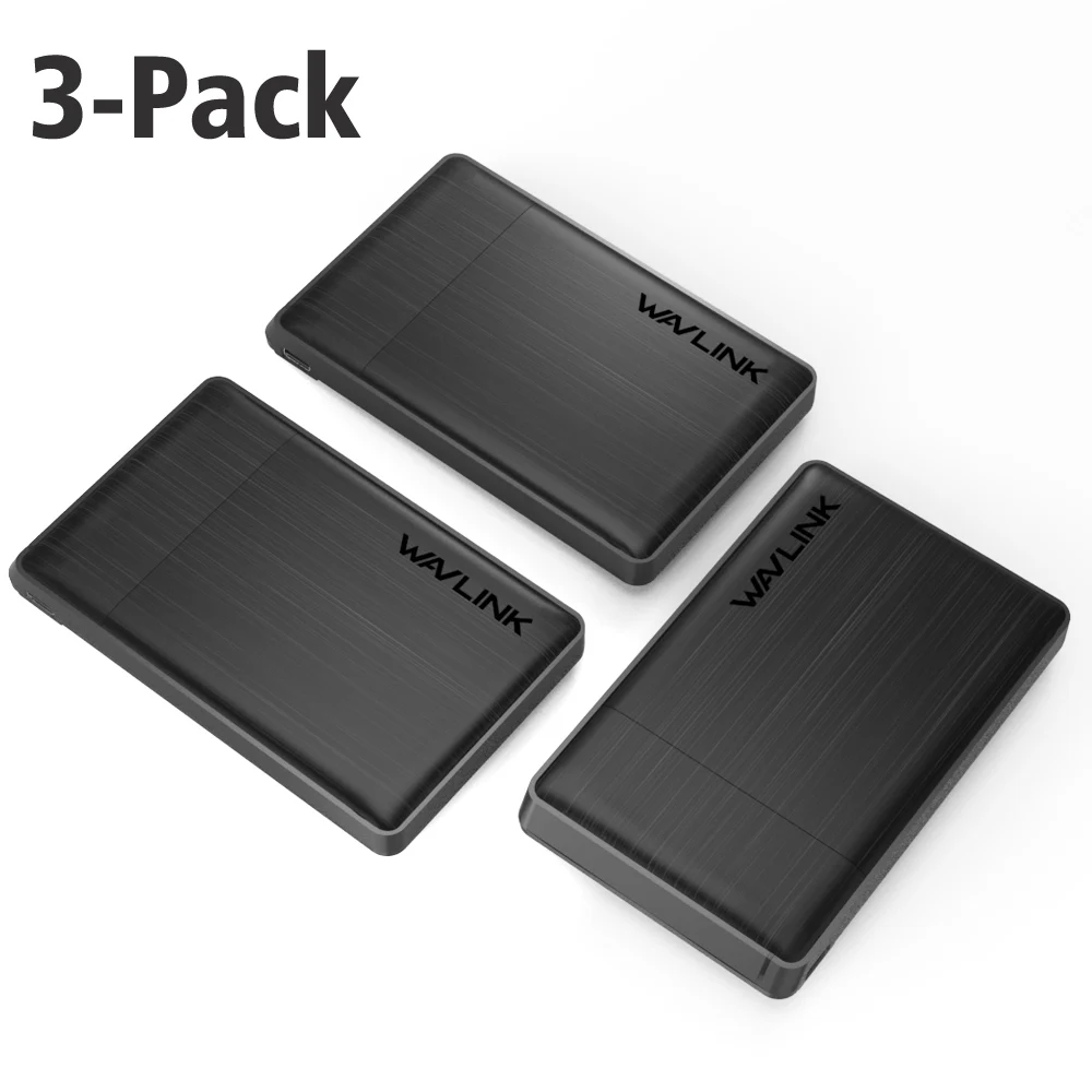 Wavlink 3 шт. SATA USB3.0 корпус жесткого диска внешний HDD USB Microphone для Windows/Mac|Корпус диска| |
