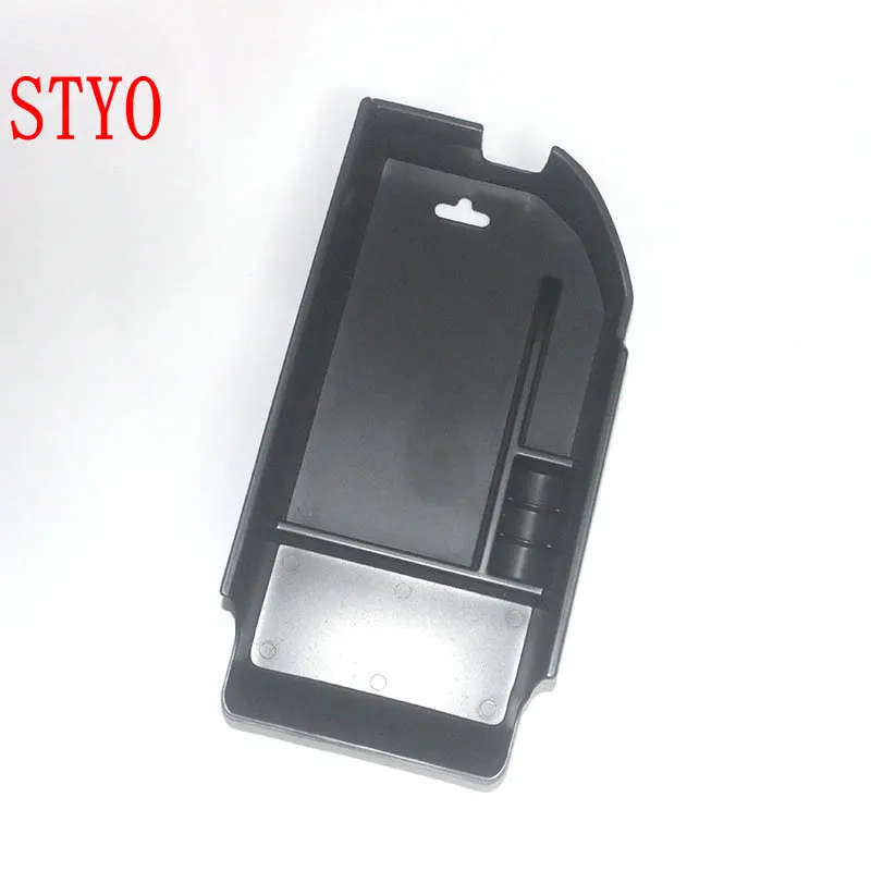 

STYO Car Central Armrest Storage Box With Mats Interior Glove Box Storage For Toyotas Camry 2018