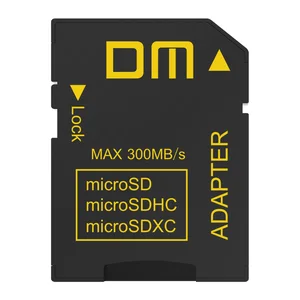 DM SD адаптер SD4.0 UHS-IIcomptabile с microSD microSDHC microSDXC скорость передачи данных может достигать 300 МБ/с. - изображение