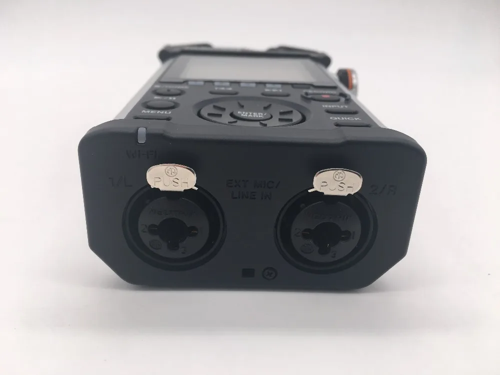 TASCAM DR-44WL портативный ручной диктофон записывающая ручка четырехтрековый рекордер со стереофоническими микросхемами, XLR микрофонными входами и Wi-Fi