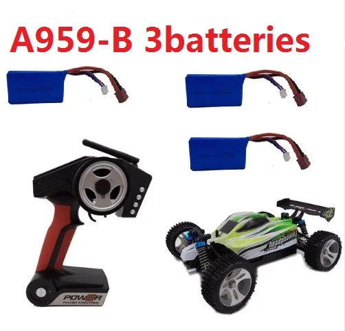 70 км/ч 1:18 4WD RC автомобиль A959 обновленная версия A959-B 2,4G Радиоуправляемый грузовик гоночный багги скоростной внедорожный автомобиль