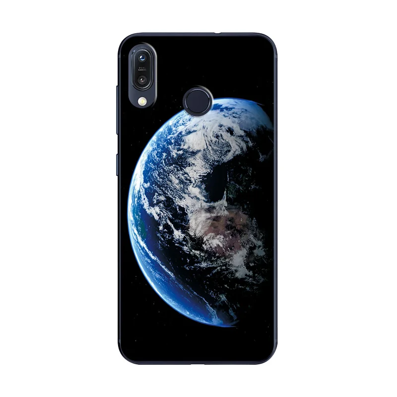 W59 Милый модный чехол для телефона Asus Zenfone ZB555KL, задняя крышка с изображением животных, сердечек для ZenfoneMax M1 ZB 555 KL, чехол-бампер - Цвет: W59