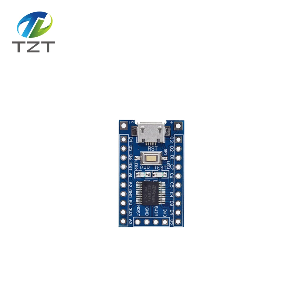 TZT STM8S103F3P6 системная плата STM8S STM8 макетная Минимальная основная плата|development board|board