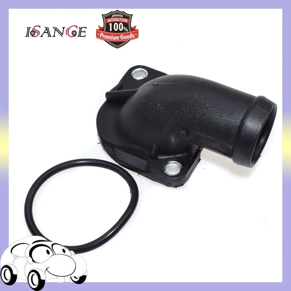 Крышка корпуса термостата охлаждающей жидкости двигатель ISANCE 055 121 121F для Audi 4000 80