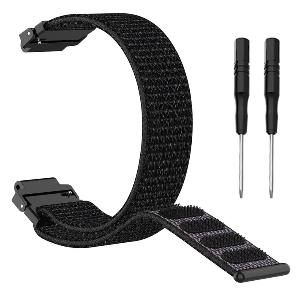 Для Garmin Forerunner 220 230 235 630 620 735 Смарт-часы нейлоновый спортивный ремешок на запястье ремешок для наручных часов