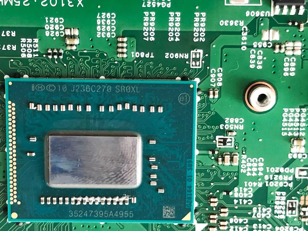 Оригинальный Для DELL 5421 I5-3337U материнская плата GT730M 2 Гб 12204-1 DNE40-CR MB CN-01FK62