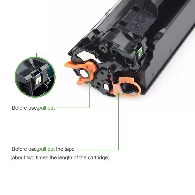 CE285A 85a 285a 285 совместимый тонер картридж для HP LaserJet 1212nf 1214nfh 1217nfw Pro P1100 1102 Вт M1130 1132