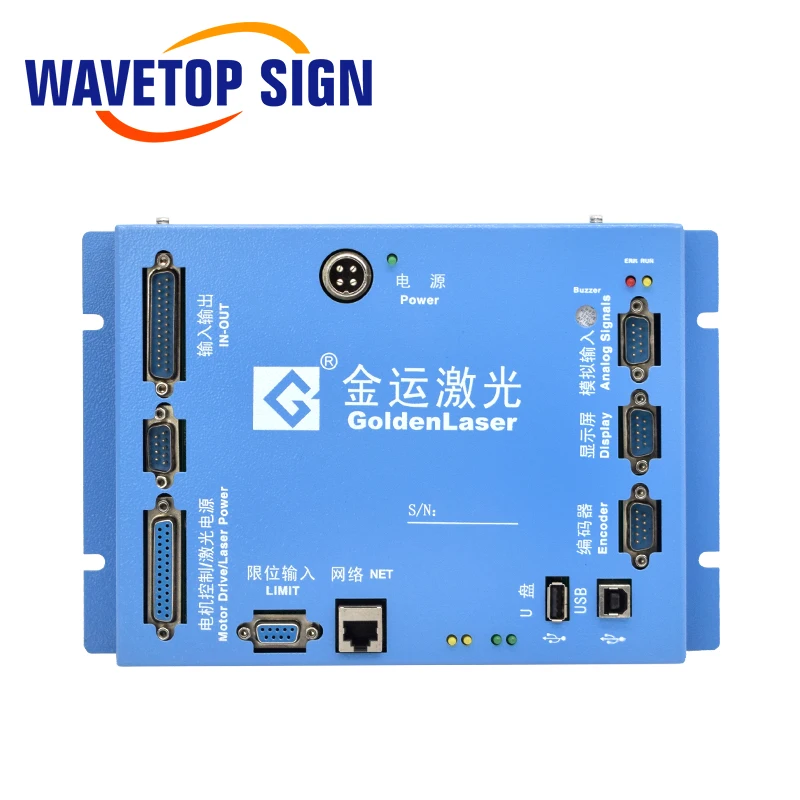WaveTopSign Trocen Anywells AWC708C Lite C02 лазерная контроллер Системы для лазерной гравировки и резки заменить AWC608C